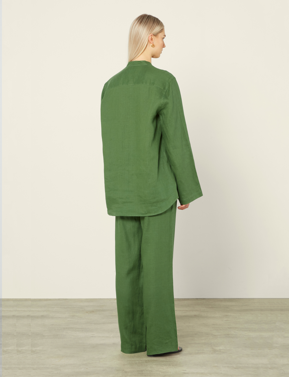 Harrods x WNU Ada: Linen, Green