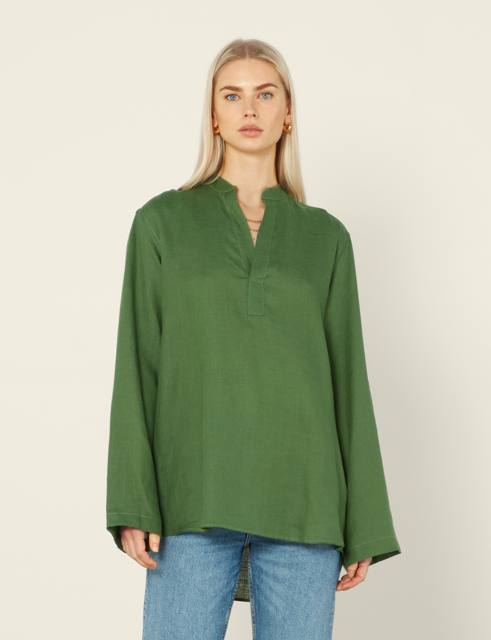 Harrods x WNU Ada: Linen, Green