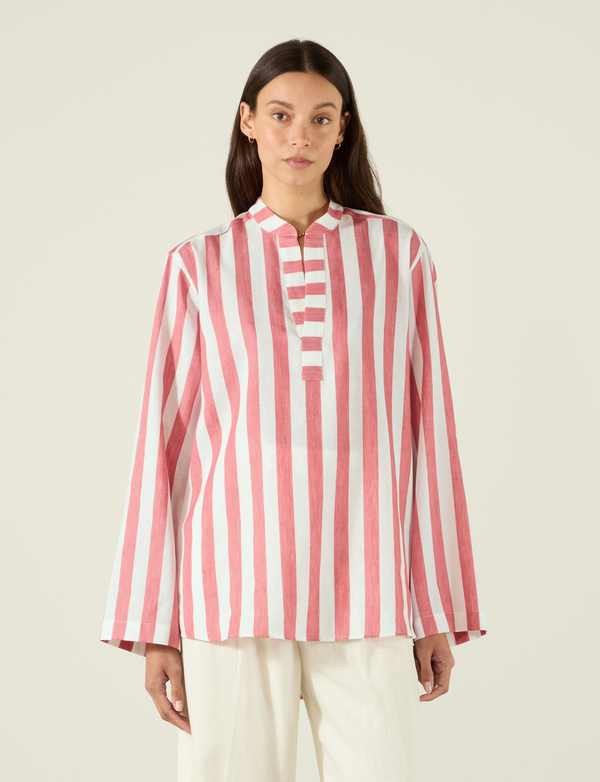 Ada: Weave, Strawberry Stripe