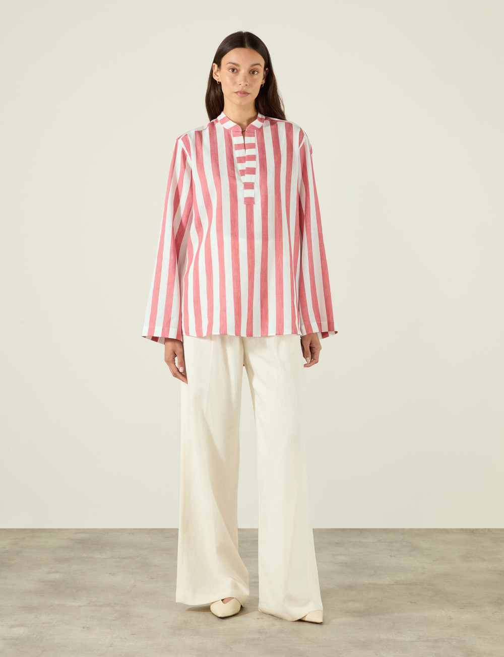 Ada: Weave, Strawberry Stripe