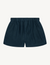 The Boxer: Linen, Navy Blue