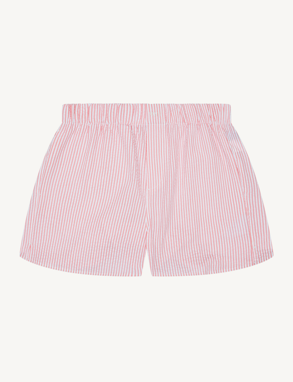 The Boxer: Seersucker, Pink Stripe