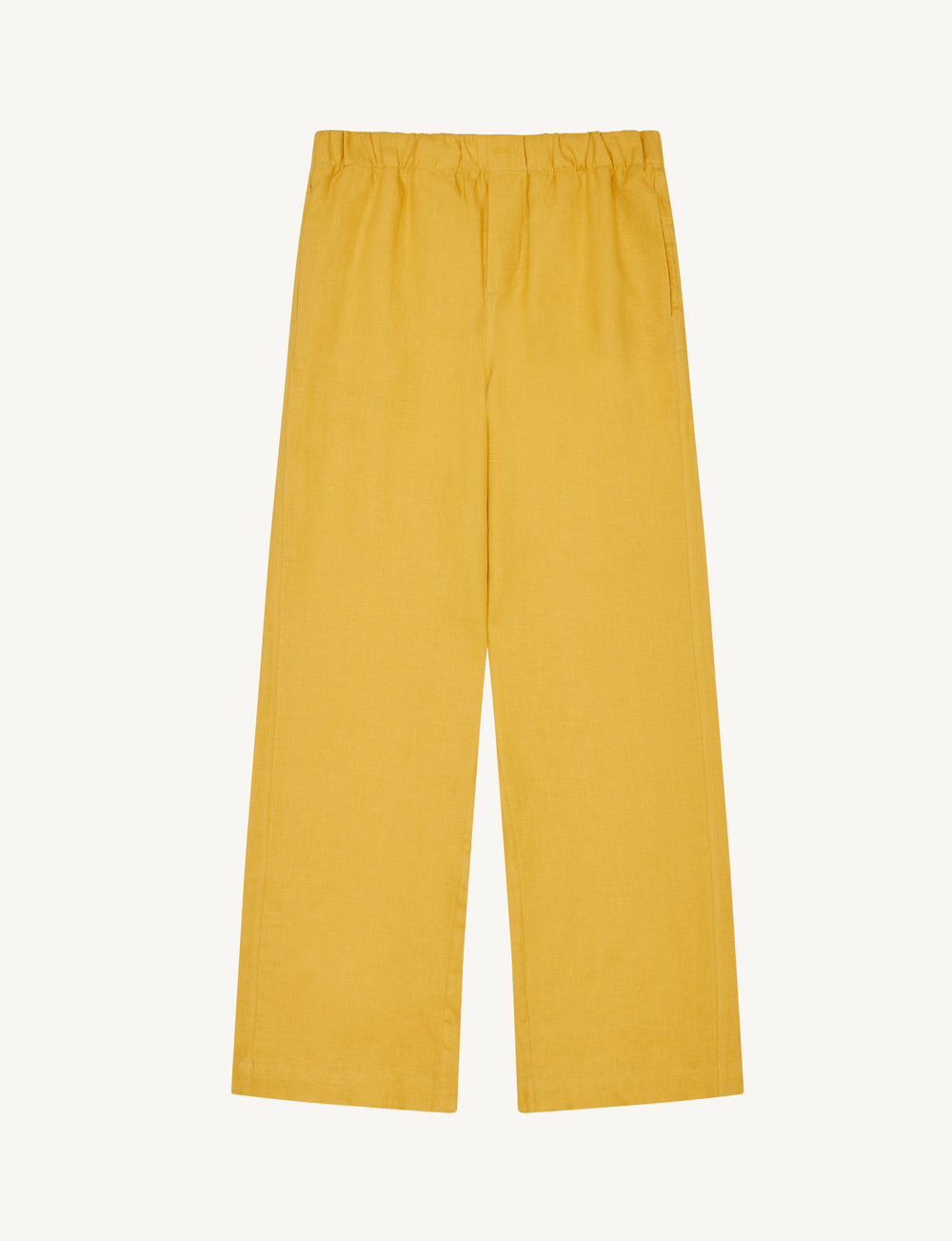 The Palazzo: Linen, Mustard Yellow