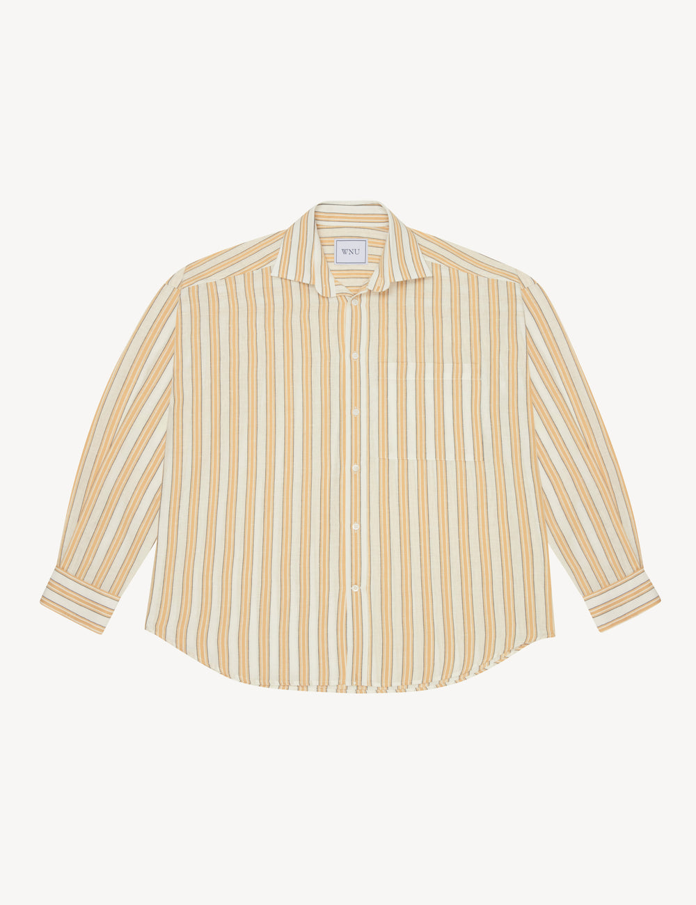 The Weekend: Weave, Mustard Multi Stripe