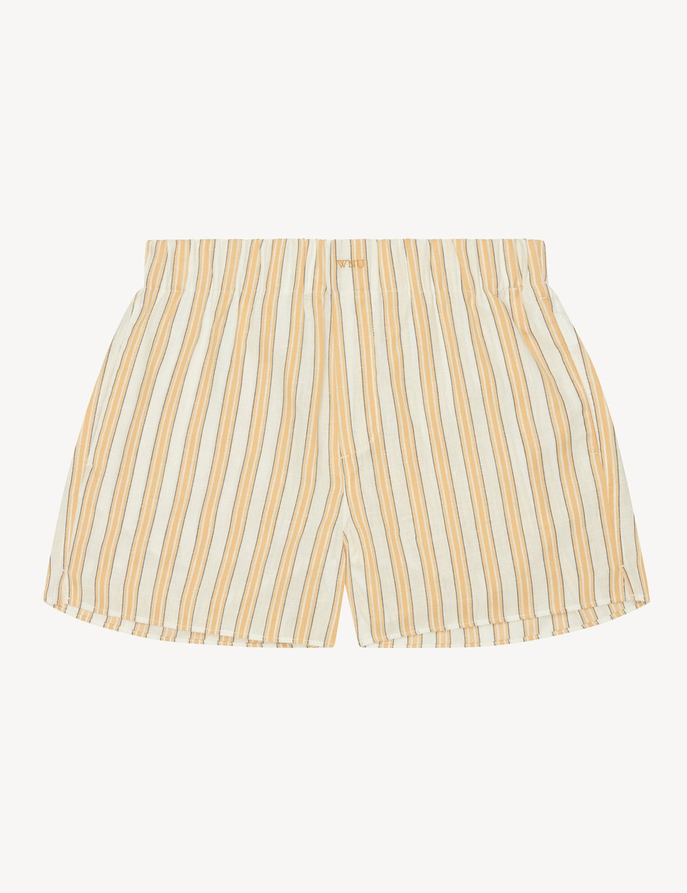 The Boxer: Weave, Mustard Multi Stripe