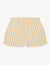 The Boxer: Weave, Mustard Multi Stripe