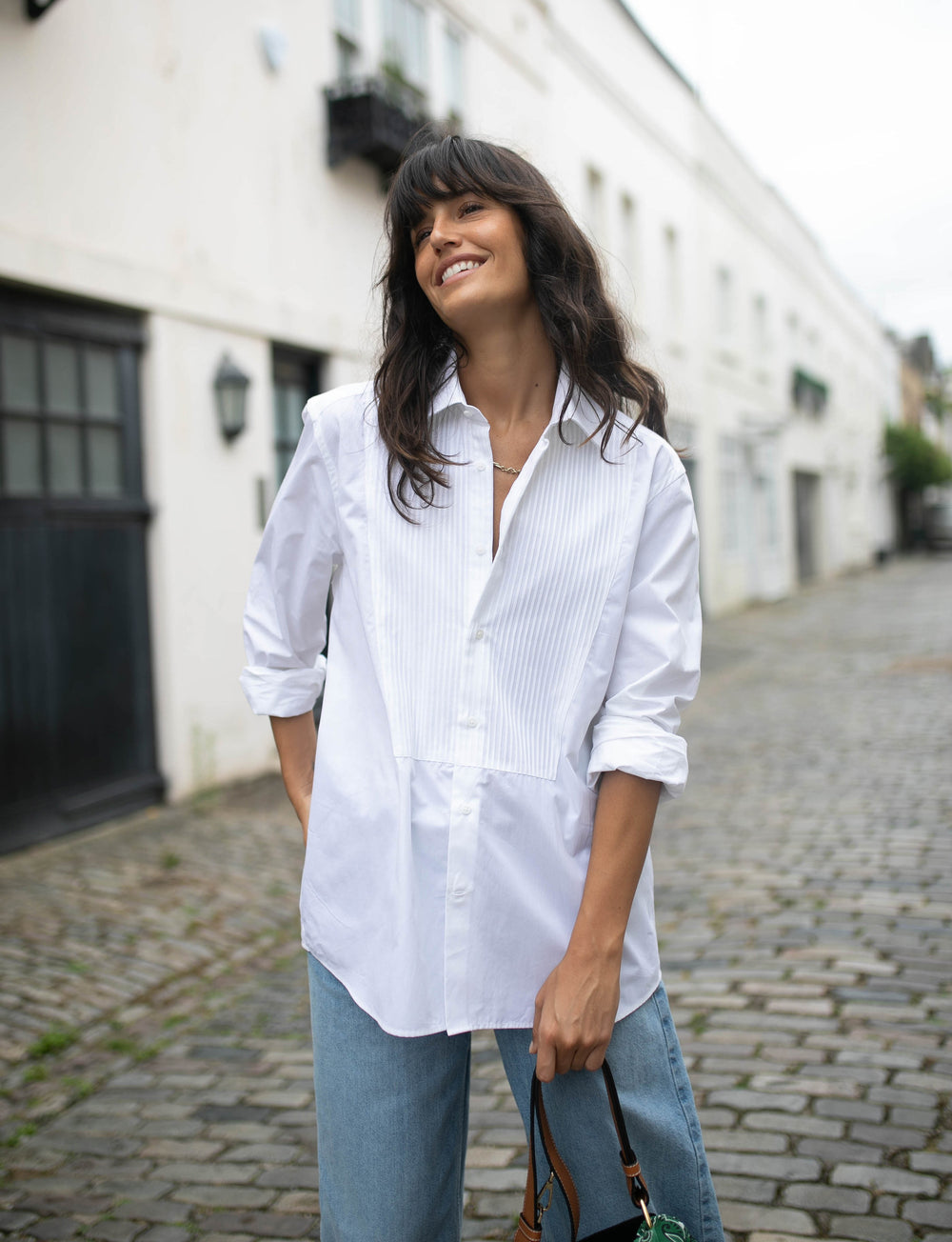 The Dress Shirt: Poplin, White