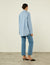 The Oversized: Chambray, Light Blue