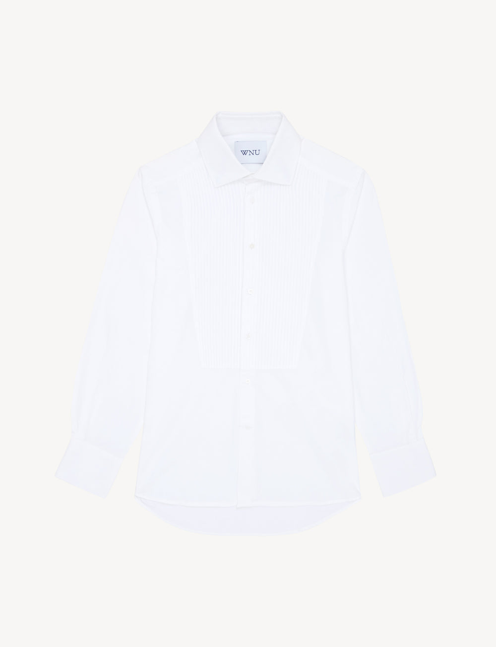 The Dress Shirt: Poplin, White