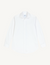 The Boyfriend: Fine Poplin, White