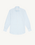 The Boyfriend: Linen, Periwinkle Blue