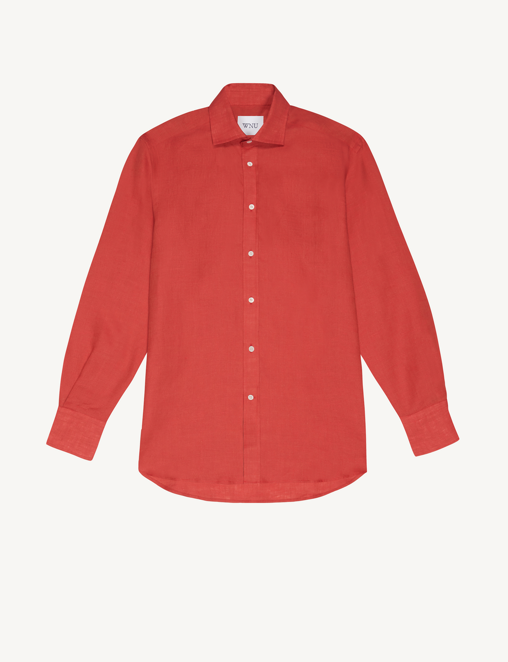 The Boyfriend: Linen, Cardinal Red