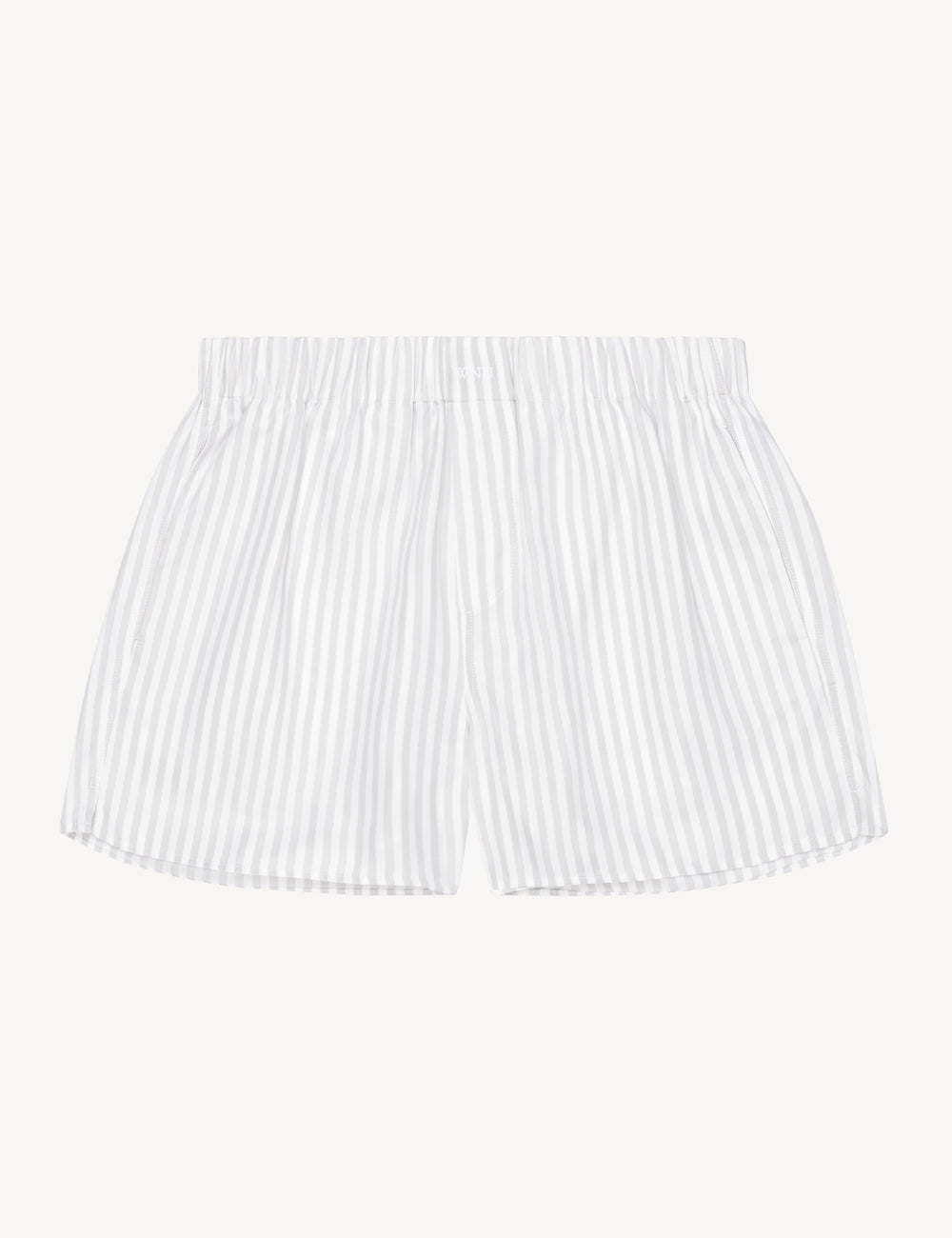 The Boxer: Tencel™ Lyocell, Silver Stripe