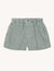 The Boxer: Linen, Green Gingham