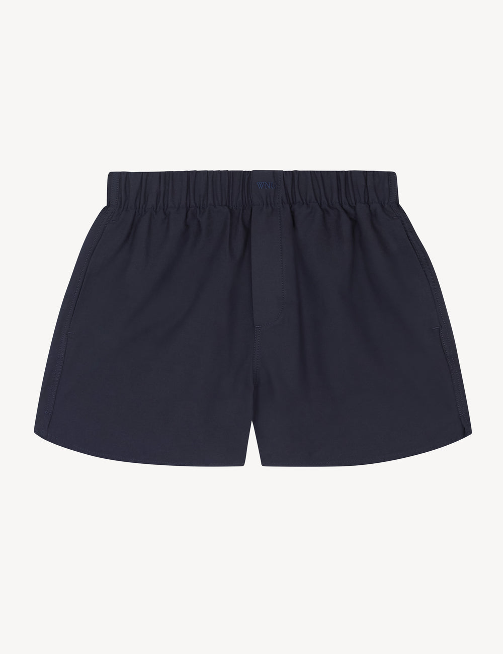 The Boxer: Oxford, Navy Blue