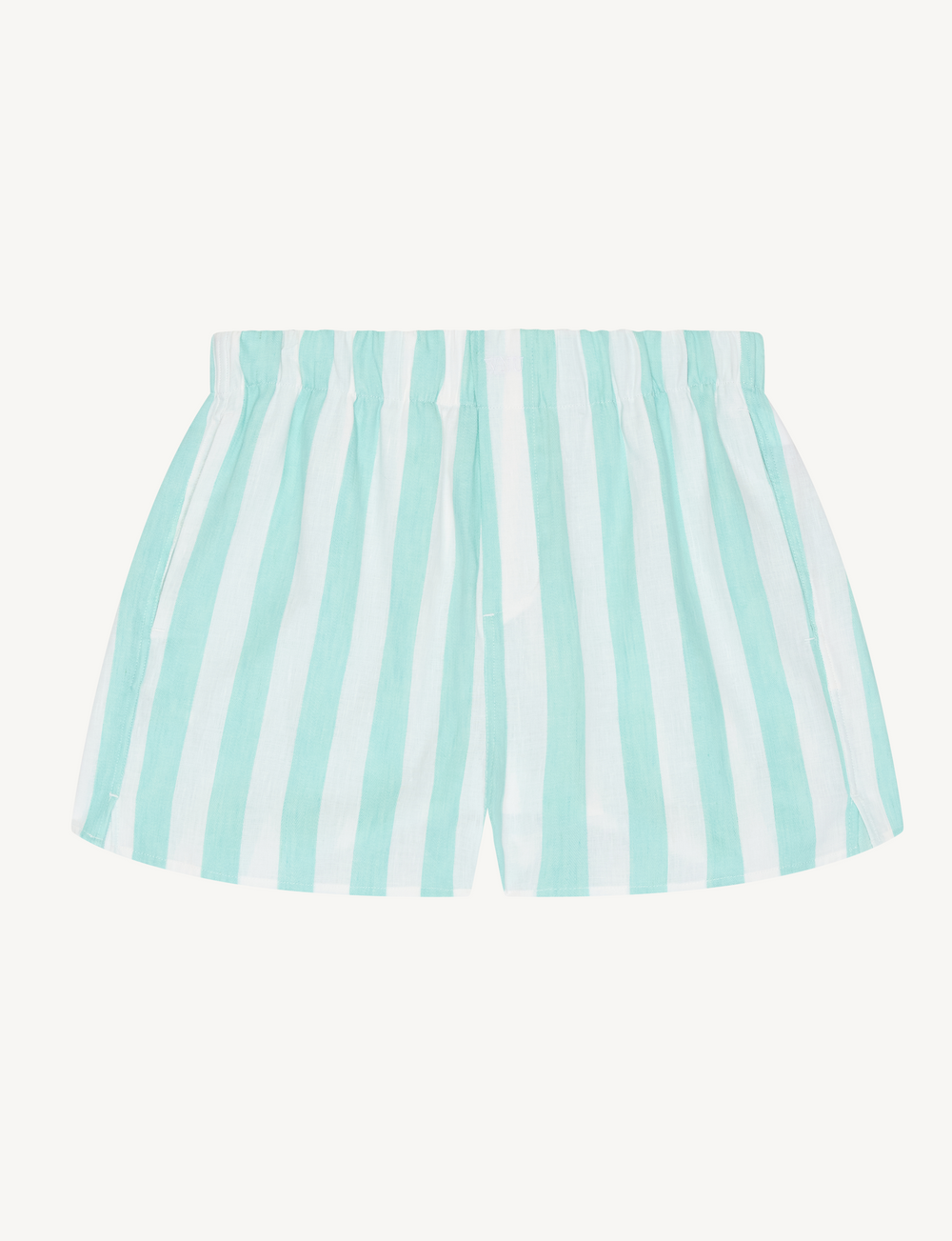 The Boxer: Weave, Mint Stripe