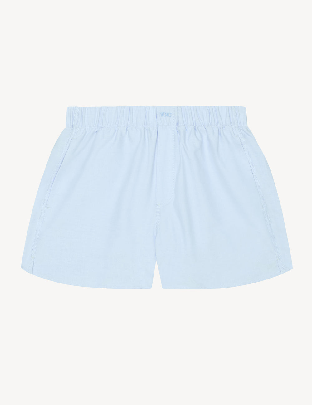 The Boxer: Oxford, Celeste Blue