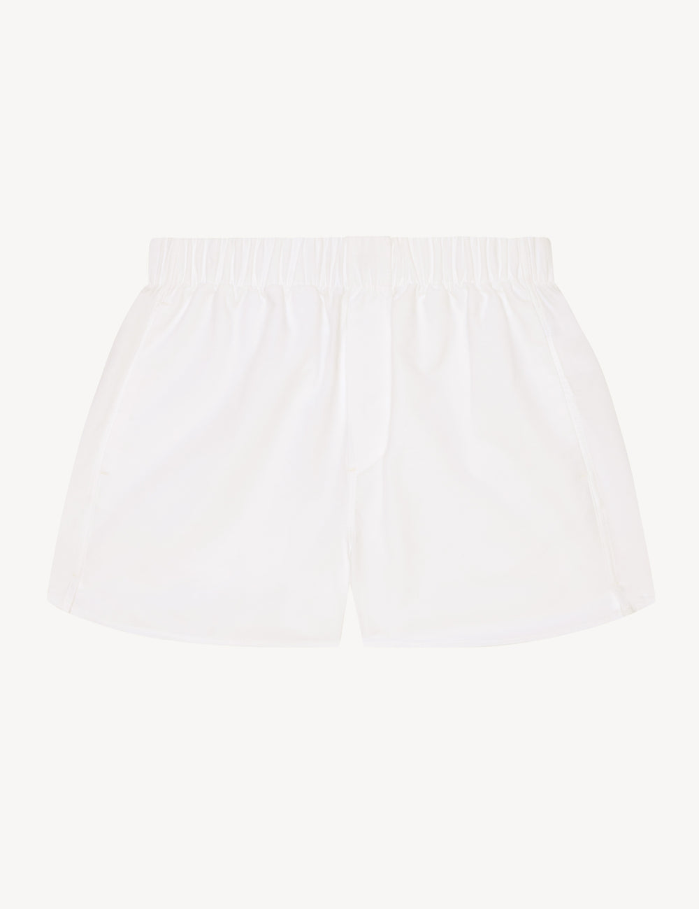 The Boxer: Oxford, White