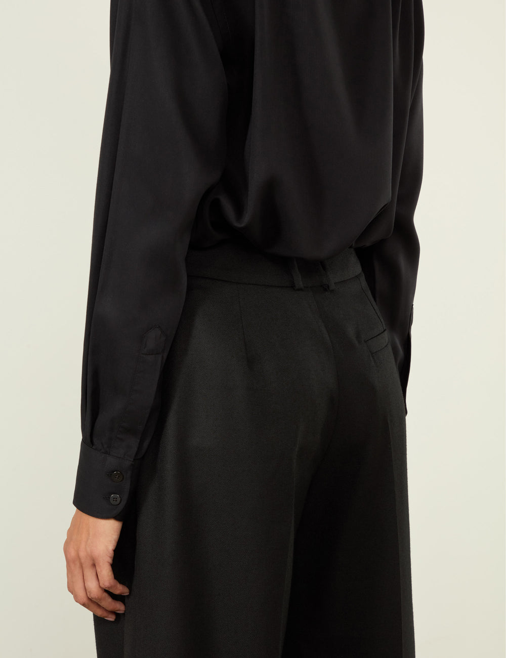 The Boyfriend: Tencel, Black