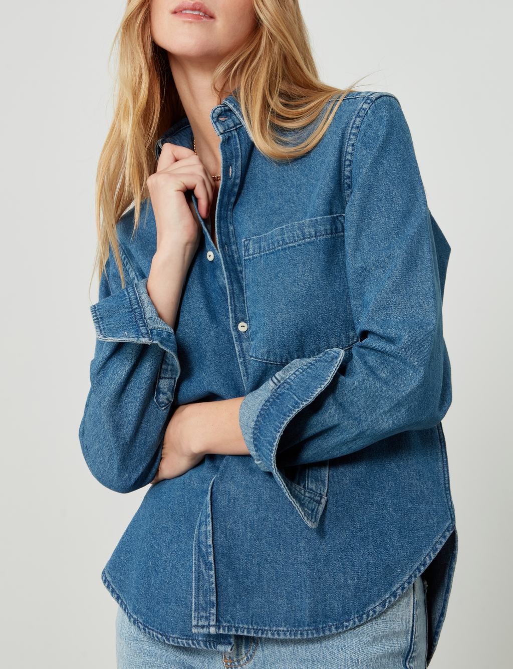 The Classic: Denim – With Nothing Underneath