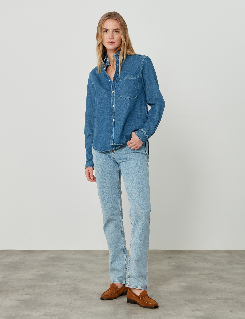 The Classic: Denim, Blue