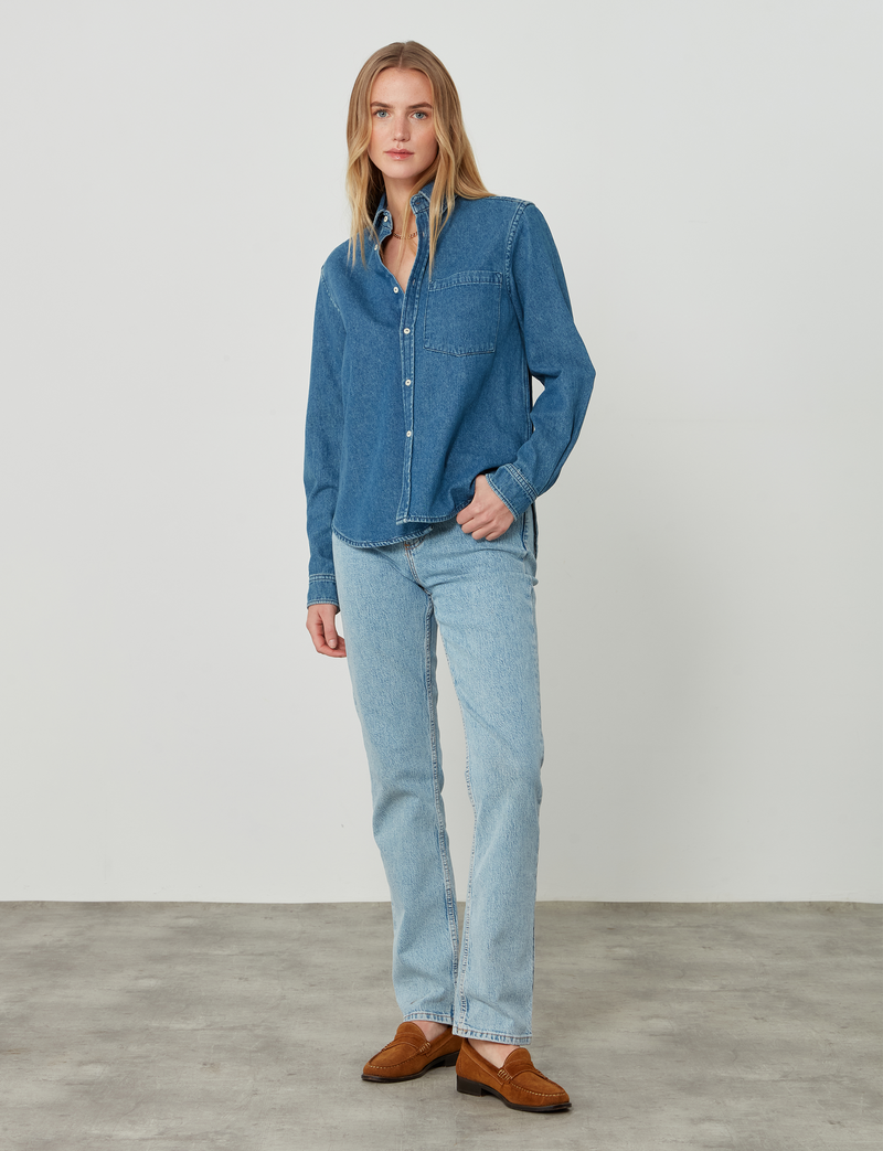 The Classic: Denim – With Underneath Nothing