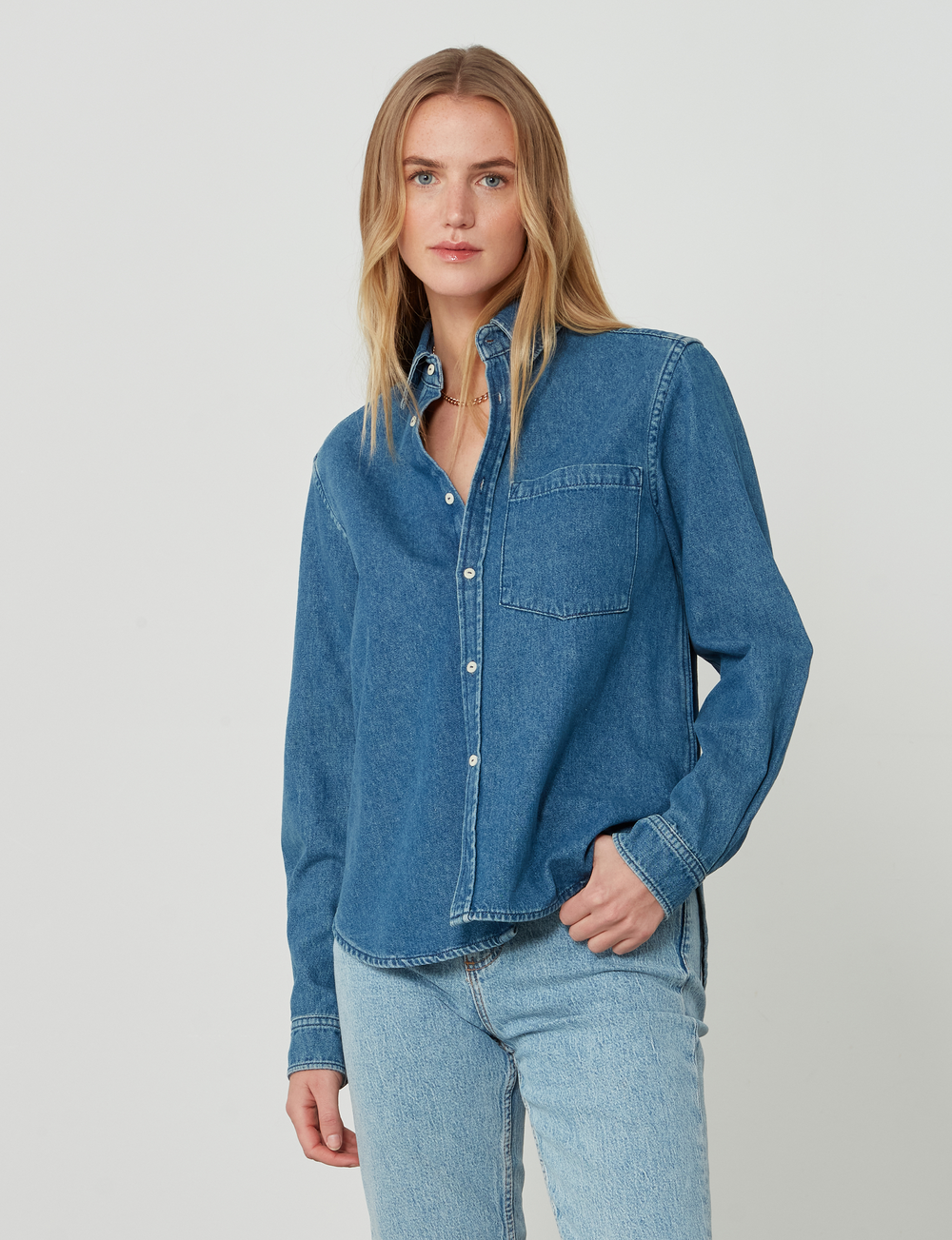 The Classic: Denim, Blue