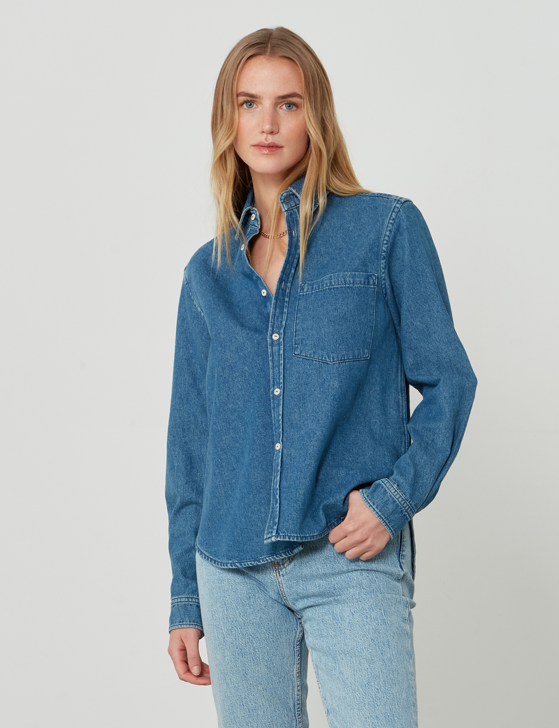 Underneath Classic: – Denim The With Nothing