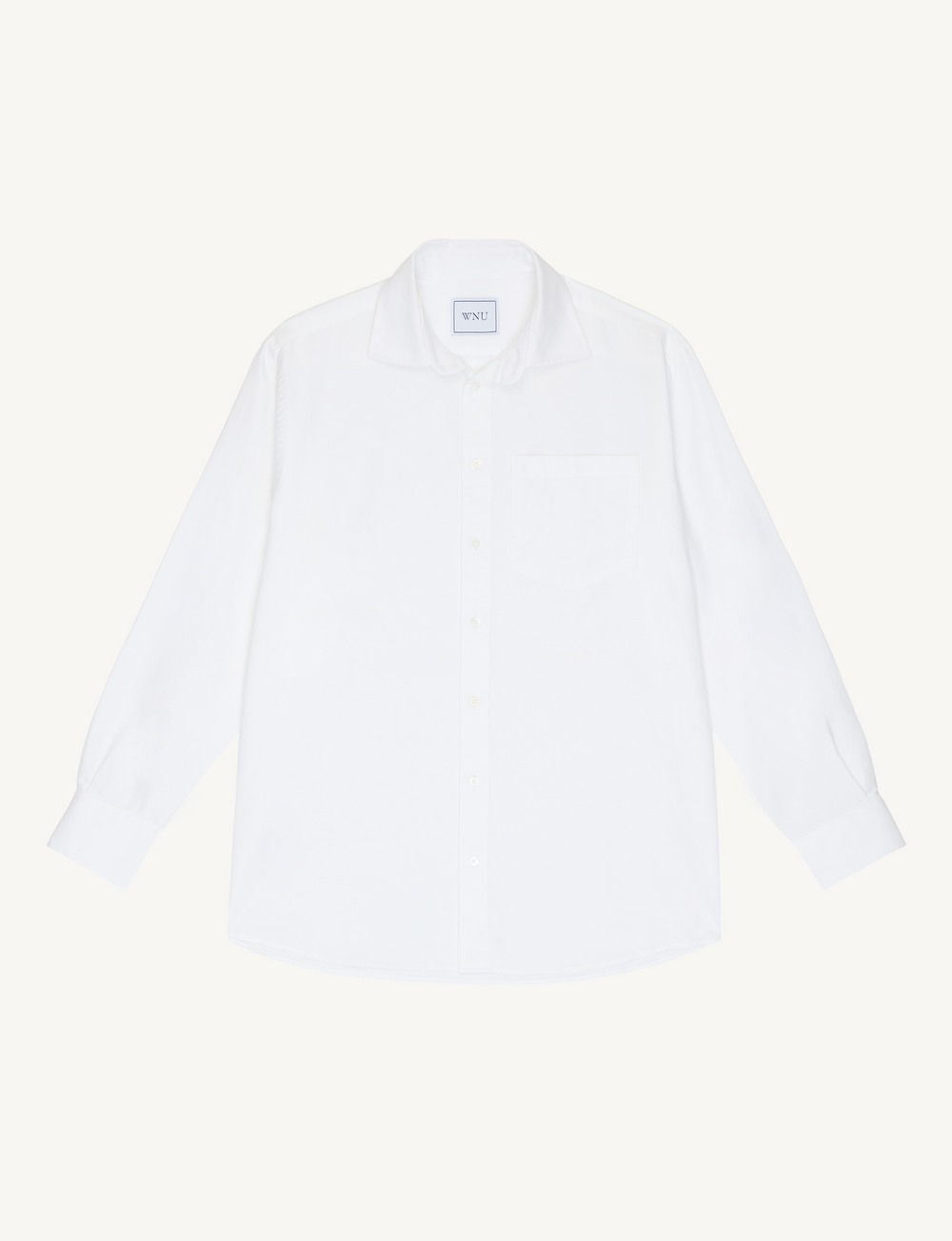 The Oversized: Oxford, White