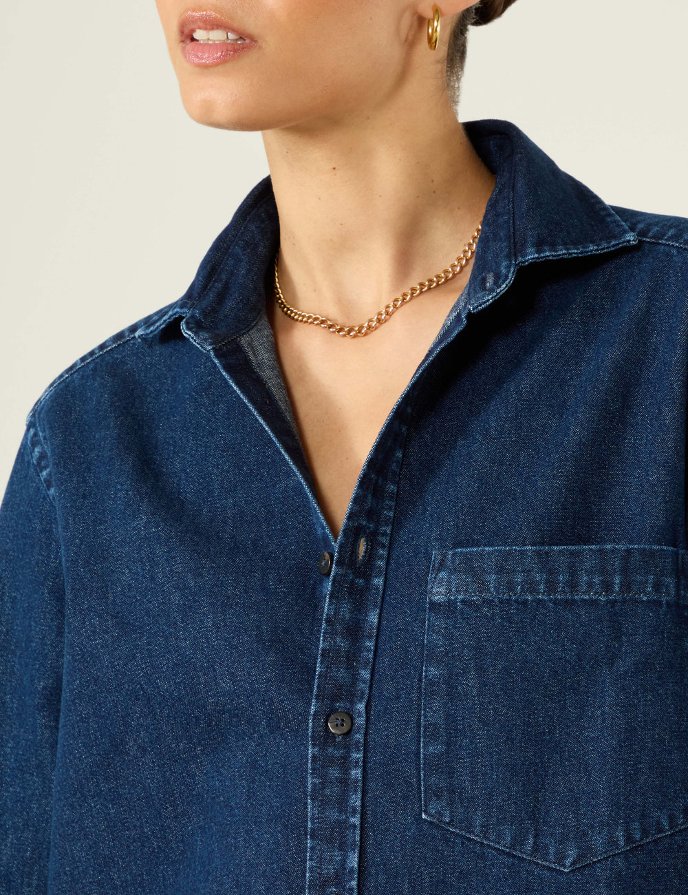 The Classic: Denim, Indigo