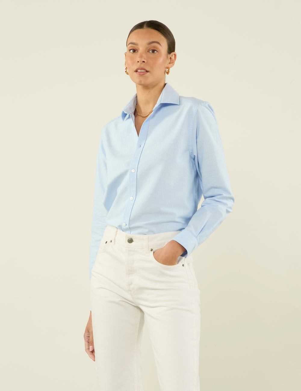 The Classic: Oxford, Celeste Blue