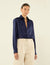 The Classic: Tencel, Navy Blue