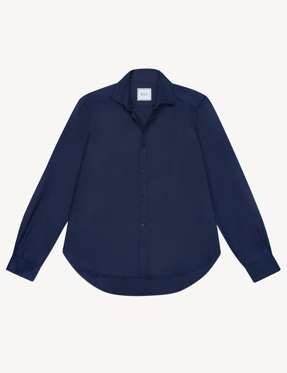 The Classic: Tencel, Navy Blue