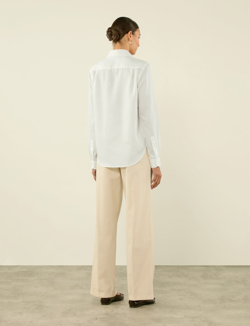 The Classic: Tencel, Off-White