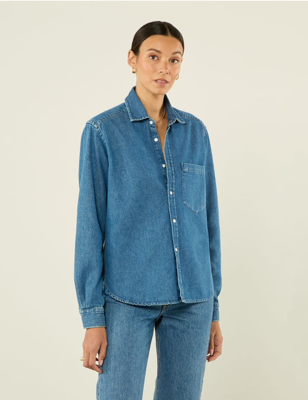 The Classic: Denim, Blue