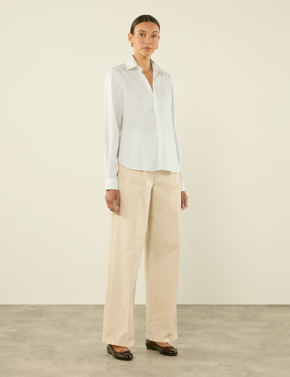 The Classic: Tencel, Off-White