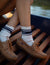 Crew Socks: Cotton Blend, Mixed Pack