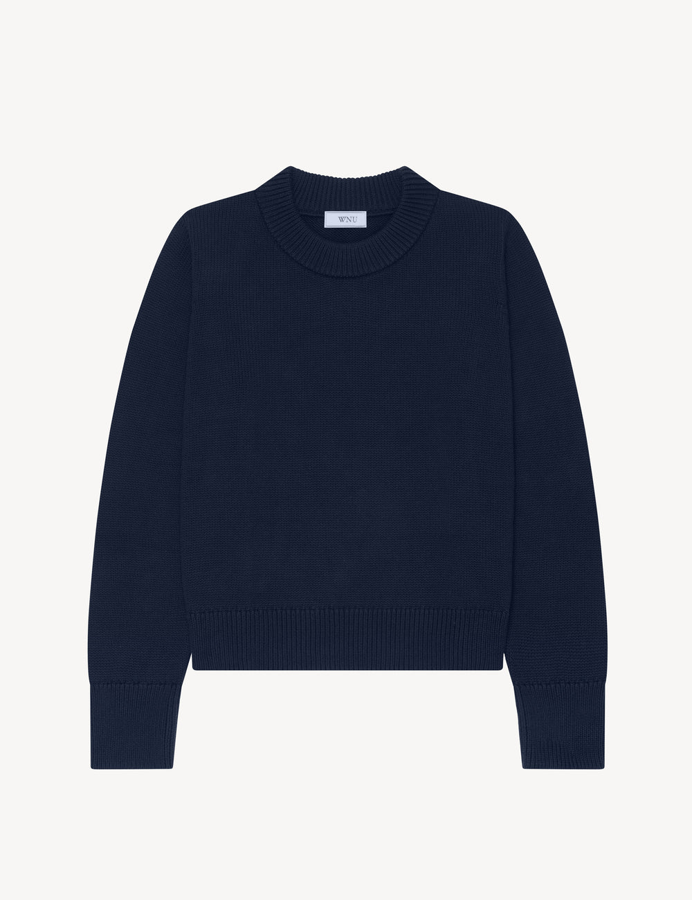 Devon Jumper: Cotton, Navy