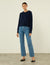 Devon Jumper: Cotton, Navy