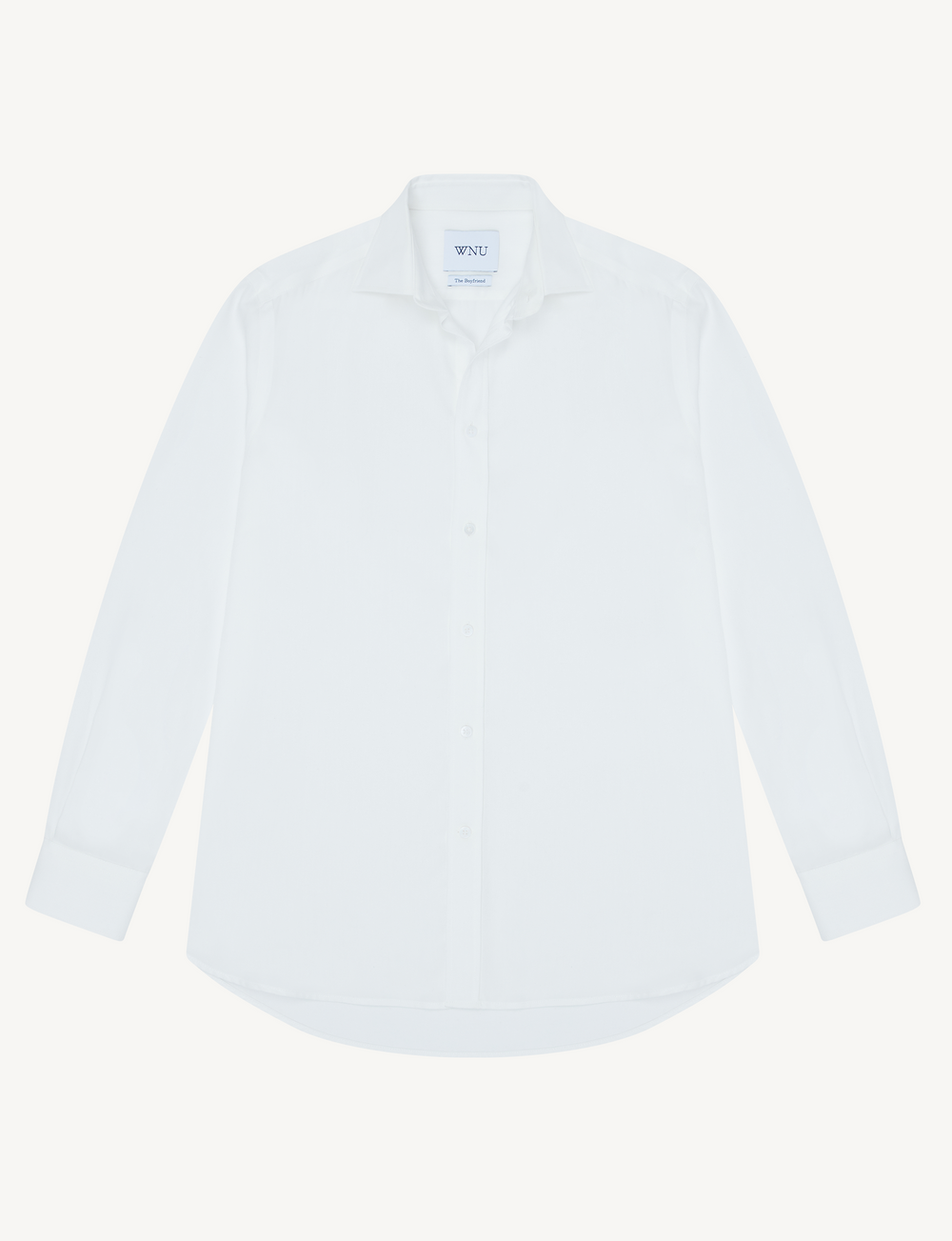 The Boyfriend: Tencel™ Lyocell, Off-White