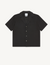 The Cabana: Linen, Black