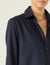 The Classic: Fine Brushed, Navy Blue