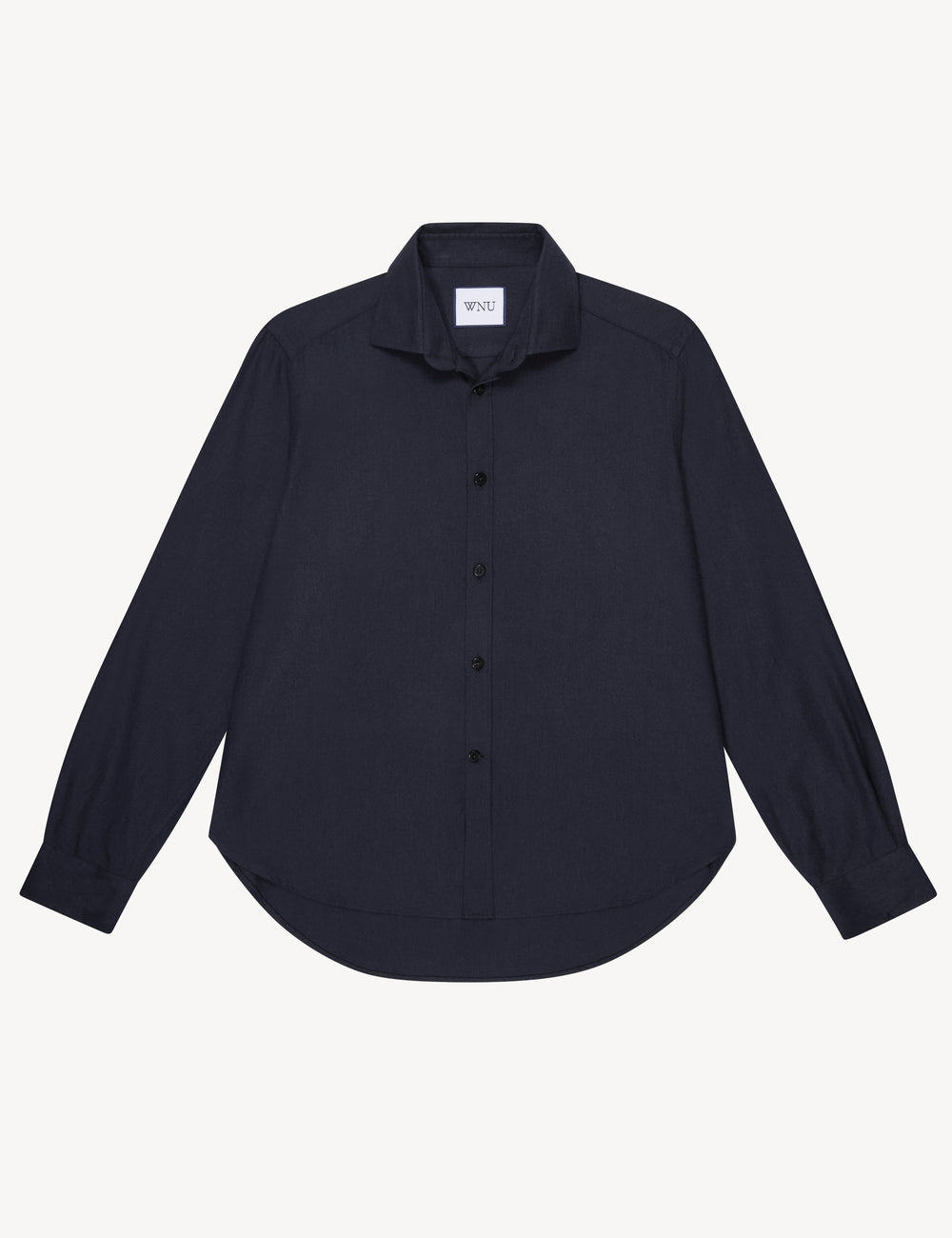 The Classic: Fine Brushed, Navy Blue