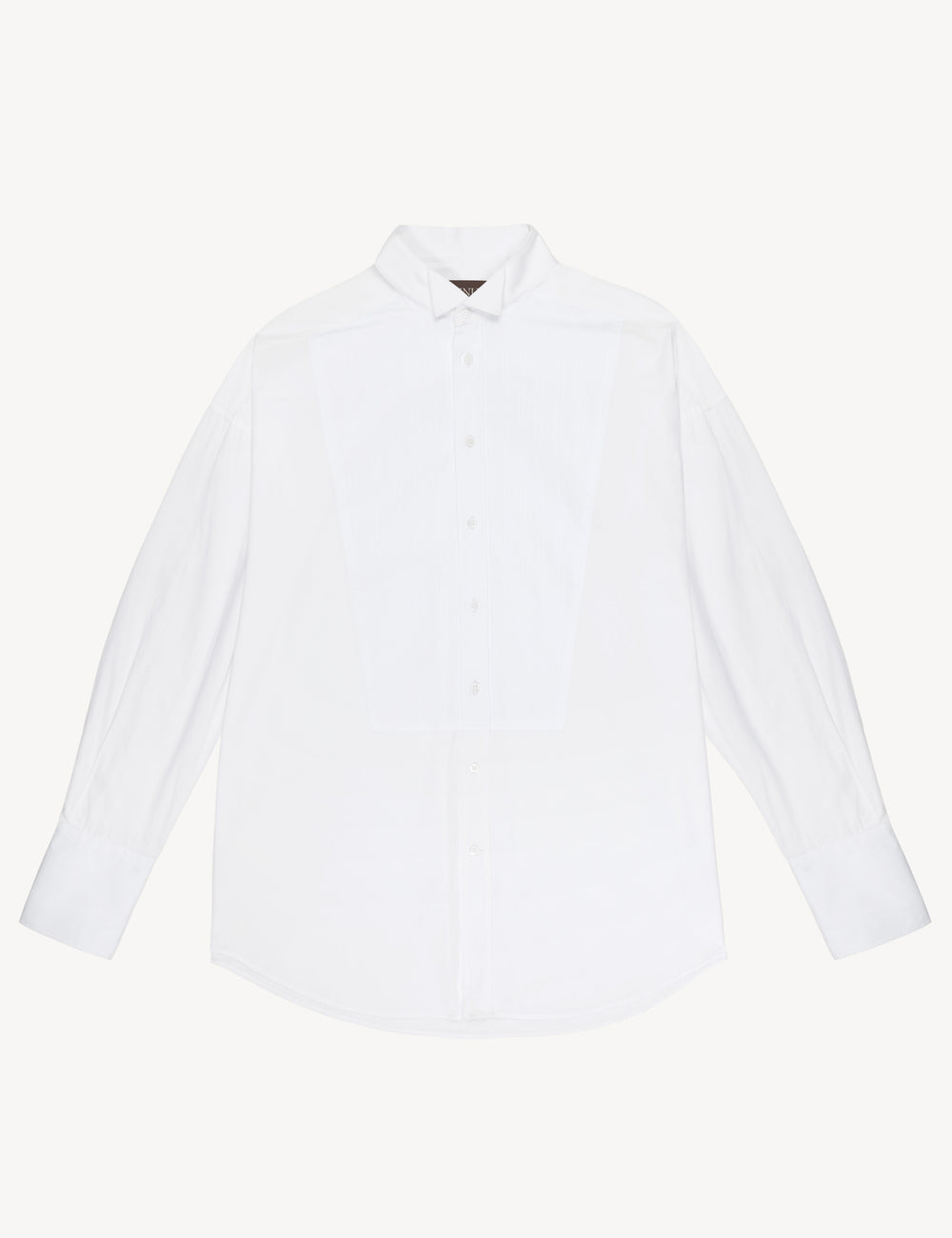 Marlow: Fine Poplin, White x Felicity Kay