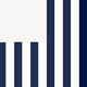  Navy Blue Stripe