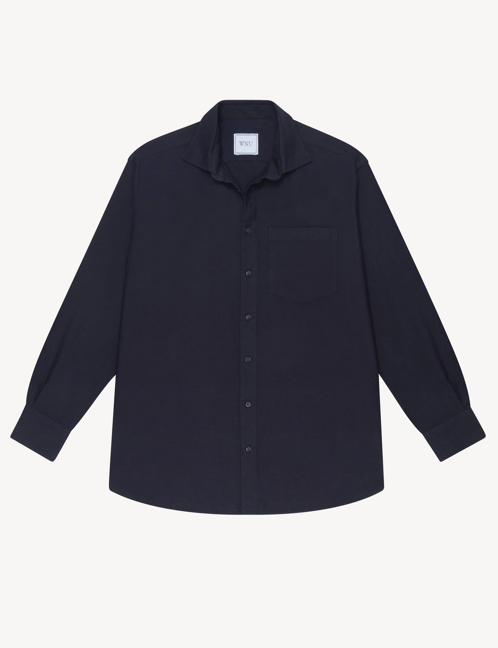 The Oversized: Oxford, Navy Blue