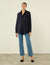 The Oversized: Oxford, Navy Blue