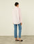 The Oversized: Oxford, Rose Pink