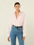 The Oversized: Oxford, Rose Pink