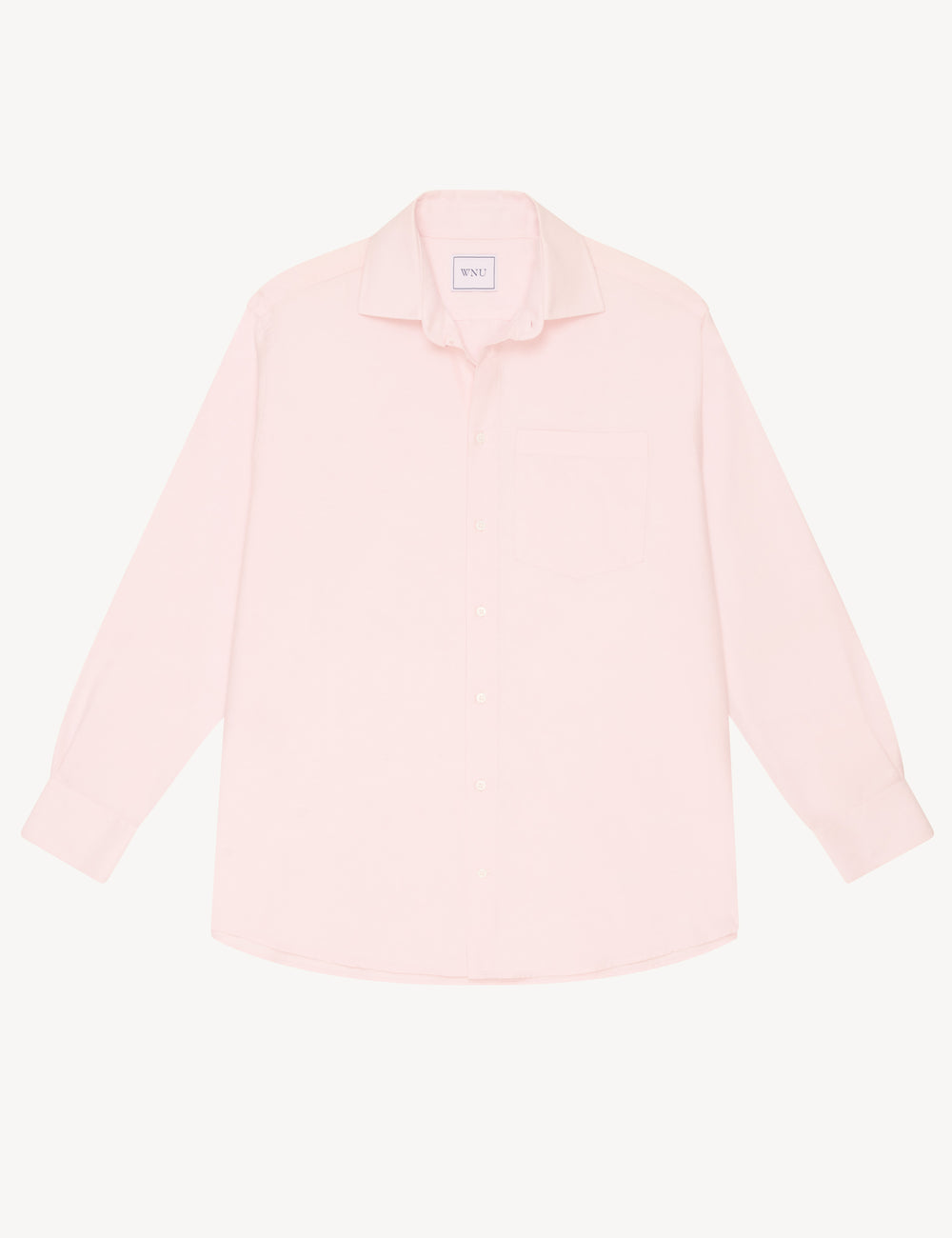 The Oversized: Oxford, Rose Pink